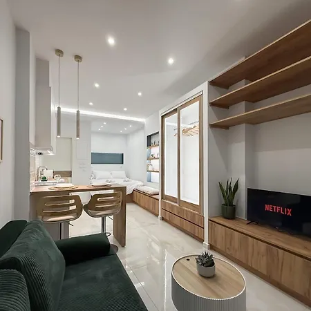 Avra Hospitality, Cozy Studio, Center Lejlighed