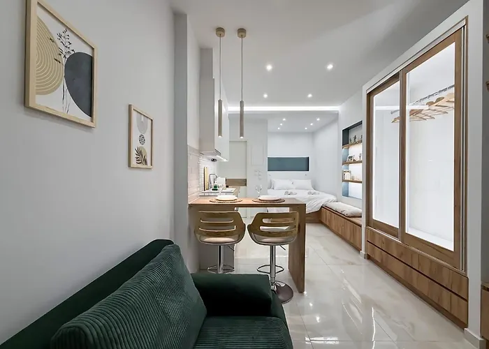 Διαμέρισμα Avra Hospitality, Cozy Studio, Center Θεσσαλονίκη