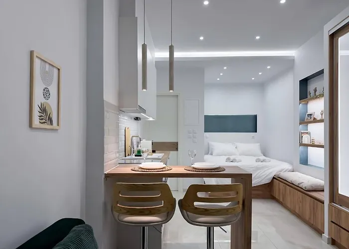 Διαμέρισμα Avra Hospitality, Cozy Studio, Center